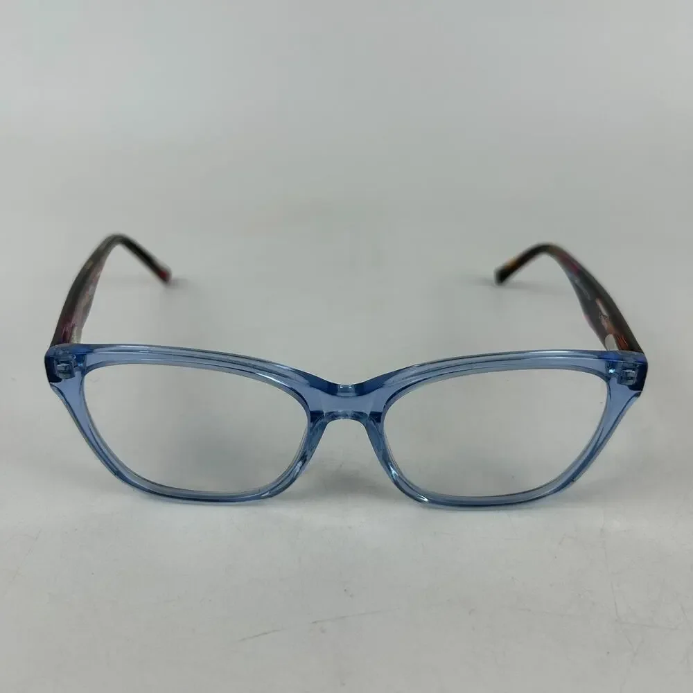 BCBGeneration‎ CV 0014 Eyeglasses Frames Womens Chambray Blue Full 51-16-135